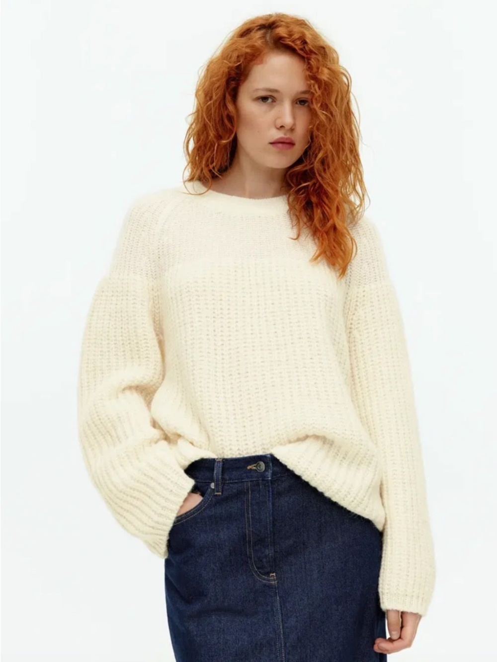 Arket Wool-Alpaca Jumper
